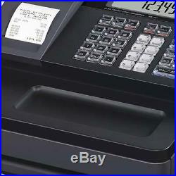 Till Cash Register Black SE-G1SD Receipt Printer Rolls Machine Tax-Pgm-Key Money