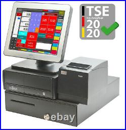 Till Professional Touchscreen Cash Register System Pos Retail Bistro BAR #KA16