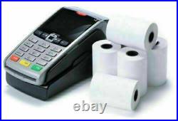 Till Rolls 80x80mm Thermal PDQ Machine Roll cash register receipt EPOS Terminal