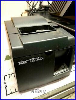 Toshiba Touch Screen Retail Shop Till Cash Register POS System Printer Scanner
