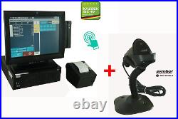 Touchscreen Cash Register Winkor Nixsdorf Scanner Till For Gastronomy #L1358143