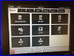 Touchscreen Casio EPOS Cash Register Till System Pharmacy NO ONGOING CHARGES