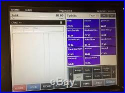 Touchscreen Casio EPOS Cash Register Till System Pharmacy NO ONGOING CHARGES