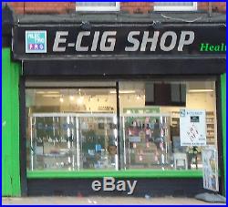 Touchscreen EPOS Cash Register Till System E-Cig Vape Stores NO ONGOING CHARGES
