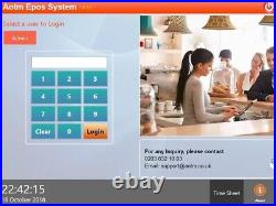 Touchscreen EPOS Cash Register Till software for PUB, Bar and Restaurants