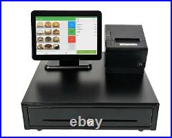 Touchscreen EPOS System Cash Register Till Retail EPOS System Hospitality