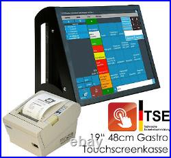 Tse Cash Register System Till 3M Elo Touchscreen Big GB Catering Tischverwaltung