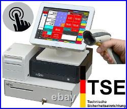 Tse Pro Till Touchscreen Cash Register System For Retail Gastronomy KA50-160
