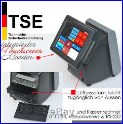 Tse Touchscreen Till Panasonic 950WS Receipt Printer Retail Hair Salon P1-80