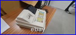 USED Olivetti Cash Register ECR 300 TILL WHITE FULLY WORKING COLLECTION ONLY UK