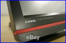 Used Casio QT 6600 QT6600 Epos Cash Register 15 TouchScreen Till Food Pub Club
