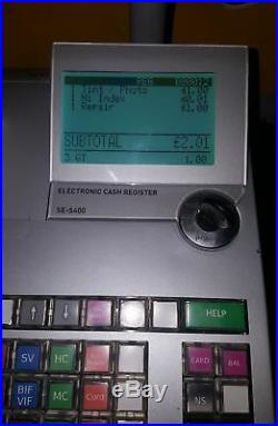 Used Casio SE S400 Cash Register EPOS System Till