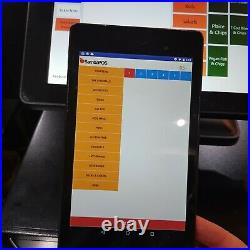 Varipos 715s Epos Pos Cash register till system with software and tablet order
