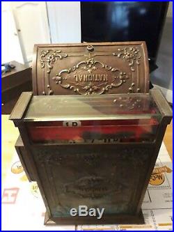 Vintage Antique Cash national till register Serial no 55363155