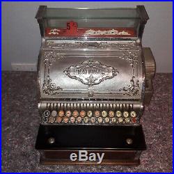 Vintage Antique Cash register till National