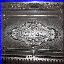 Vintage Antique Cash register till National