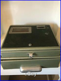 Vintage Cash Register/till. Rare German Mogler Cash Drawer. Streamlined Deco Body