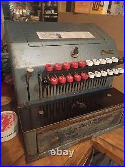 Vintage Gross Cash Register Till for Shop Made In England