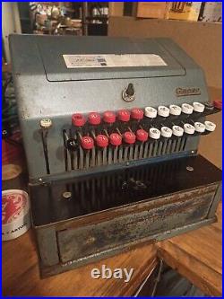 Vintage Gross Cash Register Till for Shop Made In England