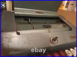 Vintage Gross Cash Register Till for Shop Made In England