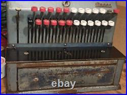 Vintage Gross Cash Register Till for Shop Made In England