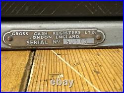 Vintage Gross Till Cash Register 63165