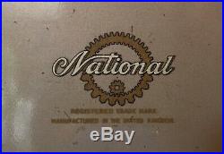 Vintage National Cash Register Till Collectors Item