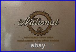 Vintage National Cash Register Till Collectors Item
