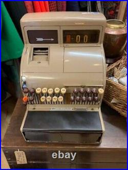 Vintage National Cash Register Till working Original Key