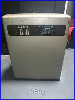 Vintage Retro National Cash Register Mechanical Retail Shop Point Of Sale Till