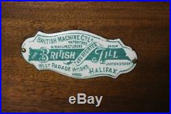 Vintage'The British Till' Wooden Self-Closing Till Cash Register 5530