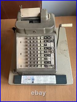 Vintage The National Cash Register Company Till Recondition Prop Display