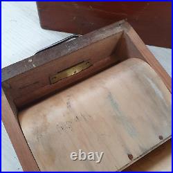 Vintage Wooden Cash Register Till No Key 440 x 230 x 170mm -S48