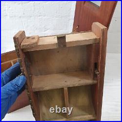 Vintage Wooden Cash Register Till No Key 440 x 230 x 170mm -S48