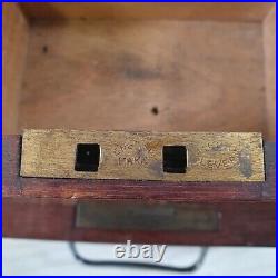 Vintage Wooden Cash Register Till No Key 440 x 230 x 170mm -S48