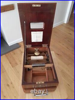 Vintage Wooden Cash Shop Till Box Register Antique With Bell