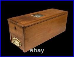 Vintage/antique Wooden Cash Till Drawers Gledhill & Co WORKING