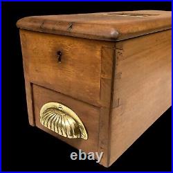 Vintage/antique Wooden Cash Till Drawers Gledhill & Co WORKING