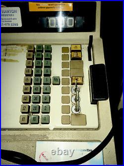 Vintage cash register till