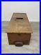 Vintage wooden shop drawer till/cash register with bell