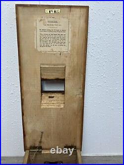 Vintage wooden shop drawer till/cash register with bell