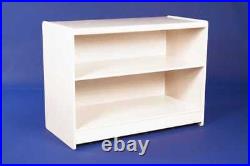 WHITE 1200mm COUNTER WITH SHELF RETAIL DISPLAY SHOP FITTINGS CASH TILL WRAP NEW