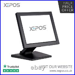 XEPOS 12 Touchscreen POS EPOS Cash Register Till System For Pound Shop