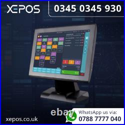 XEPOS 15 AIO Touchscreen Cash Register EPOS Till System For Pharmacy Store