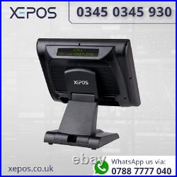 XEPOS 15 New Touchscreen EPOS Till System Cash Register For Butcher Shop Retail