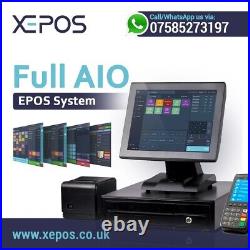 XEPOS 15 Touchscreen EPOS Cash Register Till System For Clothes And Shoe Store