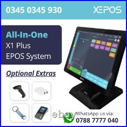 XEPOS AIO 15 Touchscreen EPOS Till System Cash Register For Retail Pet Shore