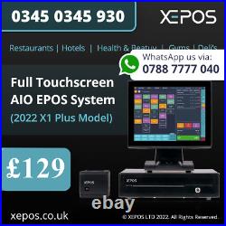 XEPOS New 15 AIO Touchscreen Cash Register EPOS Till System For GYM Retail Shop