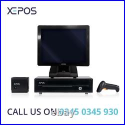 Xonder X1 15 Touchscreen EPOS Cash Register Till System Hospitality Takeaway